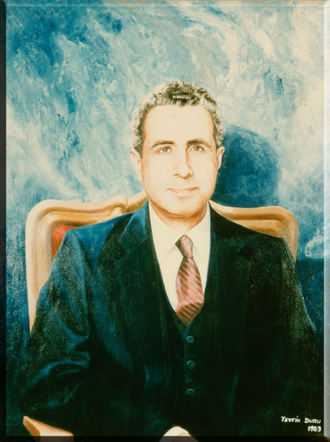 Prof. Dr. Cumhur Ferman 4.11.1965-10.6.1969