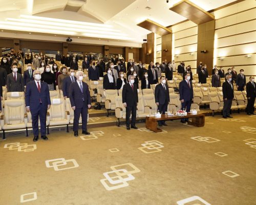 “Principle of Equality of Arms as a Constitutional Guarantee” Symposium was held