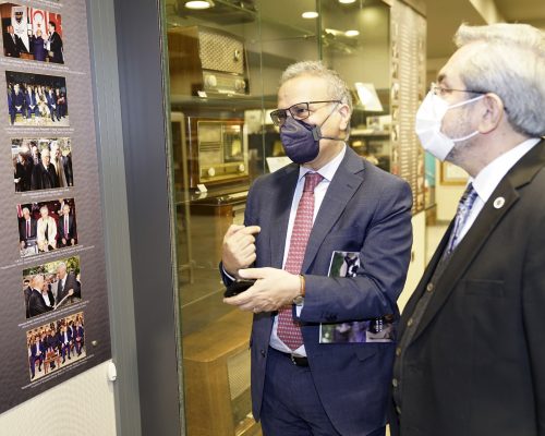Italy’s Ambassador to Ankara H.E. Giorgio Marrapodi visited Ankara University