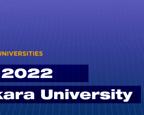 Ankara University in QS 2022