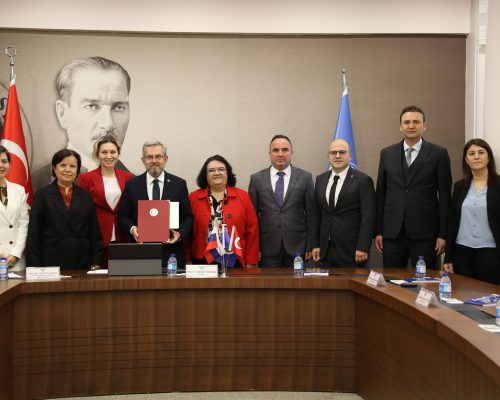 Russian Language Protocol Between Ankara University and Kazan Federal University