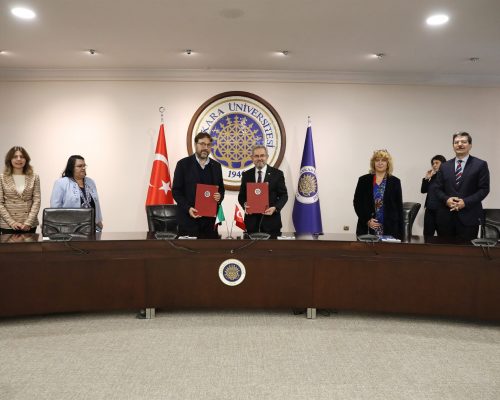 Ankara University Signed a Protocol with Siena University