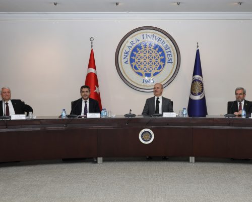 ADEP Proje Değerlendirme Toplantısı Ankara Üniversitesi Ev Sahipliğinde Yapıldı