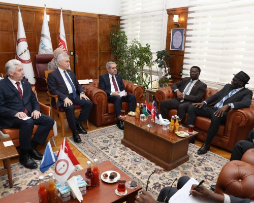 Ankara Üniversitesinden Gambiya’ya Akademik Destek