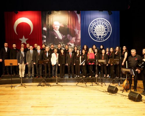 Ankara Üniversitesinde Depremden Etkilenen İllerin Türküleri Yankılandı