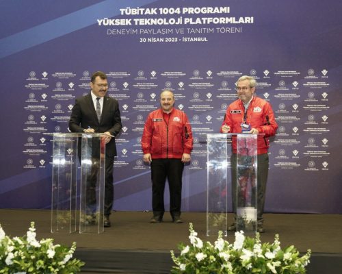 Ankara Üniversitesince Yönetilen Yüksek Teknoloji Platformunda İmzalar Atıldı