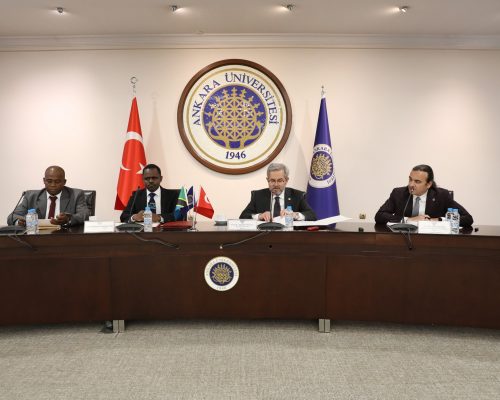 Ankara Üniversitesi, Zanzibar Devlet Üniversitesine Diş Tedavi Üniteleri Hibe Ediyor