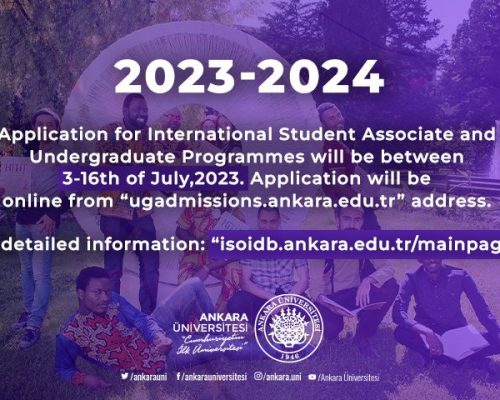 Application for 2023-2024 International Student Associate and Bachelor