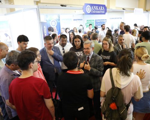 Ankara Üniversitesi, Tercih Sürecindeki Adaylarla Buluştu
