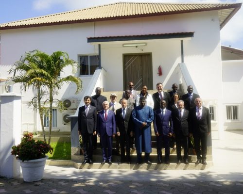 Yükseköğretim Heyeti Gambiya Cumhurbaşkanı Barrow’la Görüştü