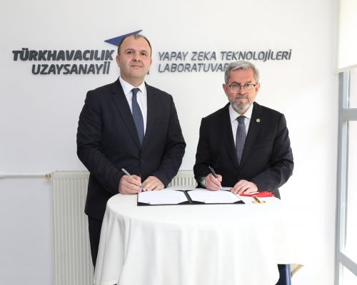 Ankara Üniversitesinde TUSAŞ Desteğiyle “Yapay Zekâ Teknolojileri Laboratuvarı” Açıldı