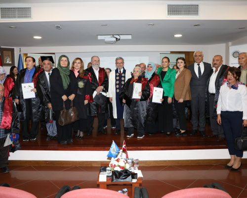 Ankara Üniversitesi ‘50+ Hayat Okulu’ İlk Mezunlarını Verdi