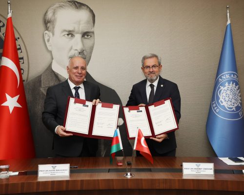 Ankara Üniversitesi, Lenkeran Devlet Üniversitesi ile İş Birliği Protokolü İmzaladı