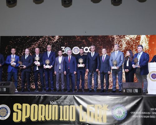 Ankara Üniversitesi “Sporun 100’leri” Ödülleri Sahiplerini Buldu